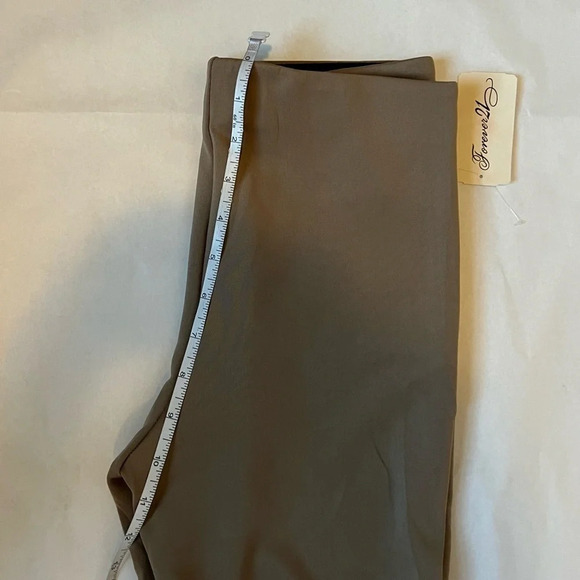 Women’s Beige Nude Leggings With Zip Accents On The Sides Size S Forever 21 - Picture 11 of 11